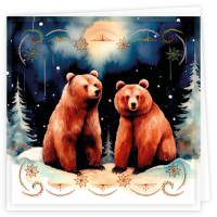 Stitch and Do Cards 008 - Berries Beauties - Grizzly