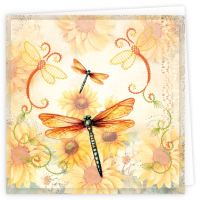 Stitch and Do Cards 016 - Berries Beauties - Blooming Sun 