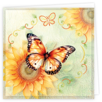 Stitch and Do Cards 016 - Berries Beauties - Blooming Sun 