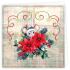 Stitch and Do Cards 018- Yvonne creations - Floral christmas