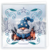 Stitch and Do Cards 020- Gnomie Christmas
