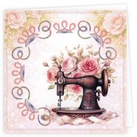 Stitch and Do cards 031 - Vintage Sewing
