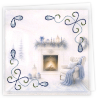 Stitch and Do Cards 44 - Blue Christmas Feelings