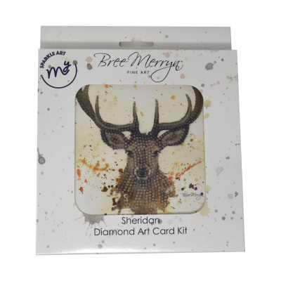 Bree Merryn - Diamond Art Card Kit - Sheridan