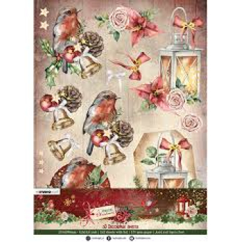 Studio Light • Magical Christmas Paper Set 3D Cutting Sheets