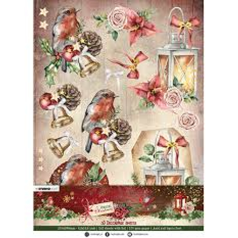 Studio Light • Magical Christmas Paper Set 3D Cutting Sheets