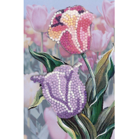 Dotty Designs Diamond 3D Cards Kit 02 Tulips (1) 