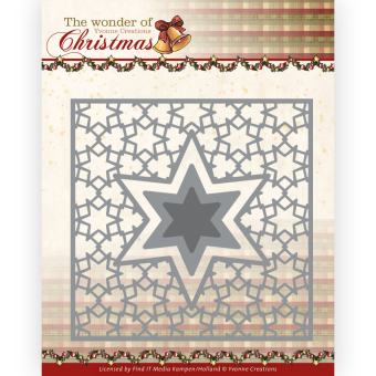 Dies - Yvonne Creations - The Wonder of Christmas - Stars Frame