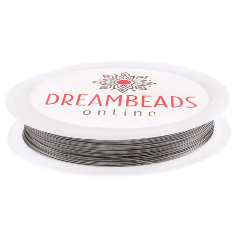 Metaaldraad 0.35mm silver 25,