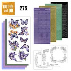 Dot and Do 275 - Berries Beauties- Flutter flair
