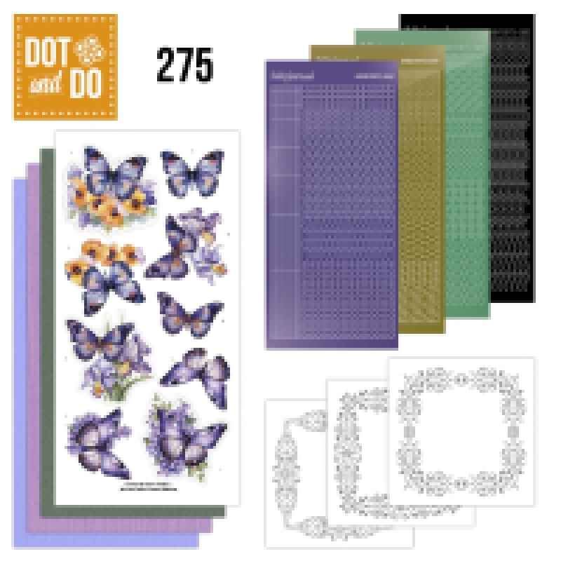 Dot and Do 275 - Berries Beauties- Flutter flair