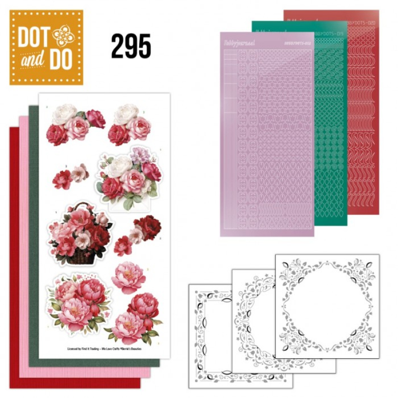 Dot and Do 295 - Berries Beauties - Floral Elegance