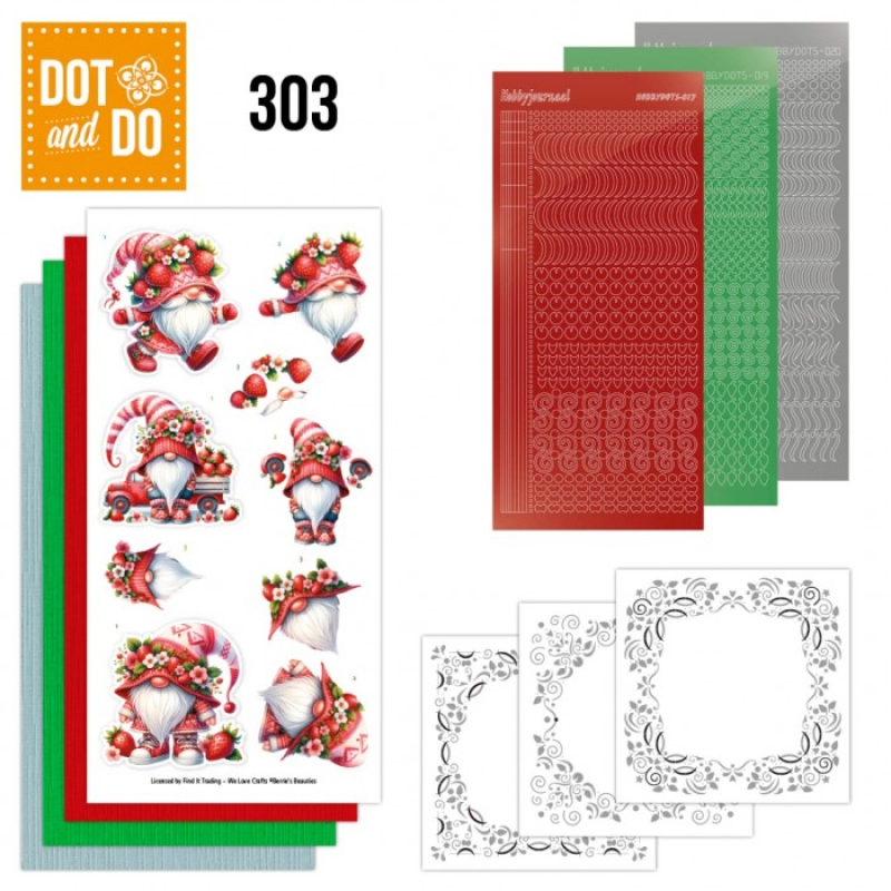 Dot and Do 303 - Happy Gnomes