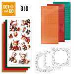 Dot and Do 310 - Furry Christmas Friends