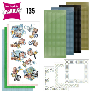 Sparkles Set 135 - Yvonne Creations - All for Men