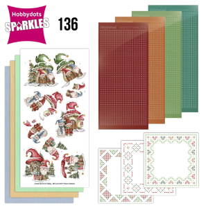 Sparkles Set 136- Yvonne Creations - Gnome for Christmas