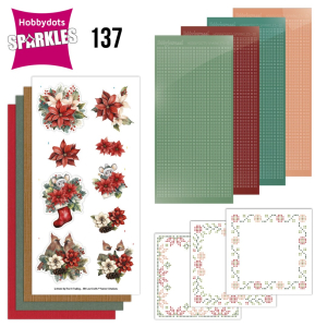 Sparkles Set 137 - Yvonne Creations - Floral Christmas