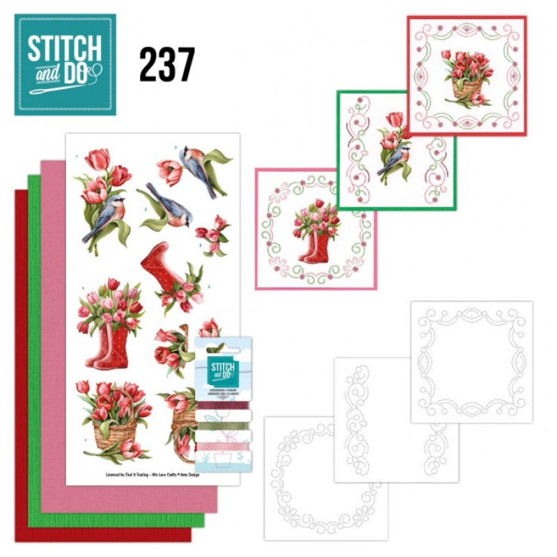 Stitch and Do 237 - Tulip dreams