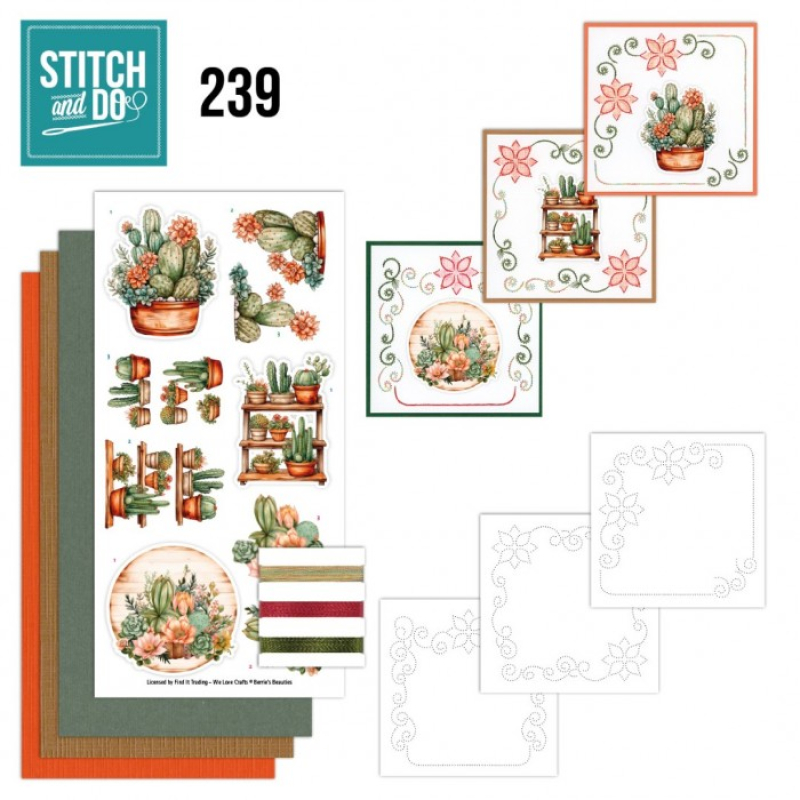 Stitch and Do 239 - Plant paradise