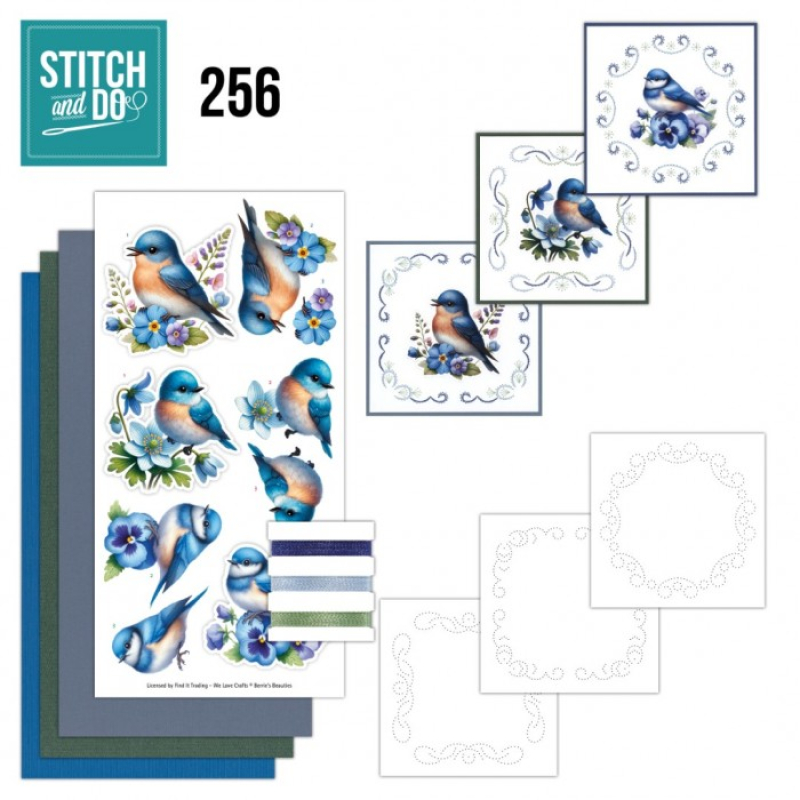 Stitch and Do 256 - Whisper of nature/ floral elegance
