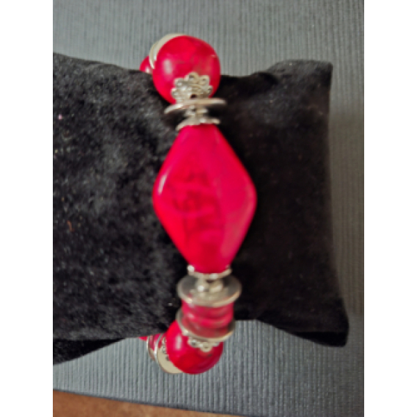 Armband rood