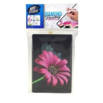 Toi Toys Diamond painting kinderpakket 10x15cm: bloem