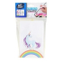 Toi Toys Diamond painting kinderpakket 10x15cm: eenhoorn met regenboog