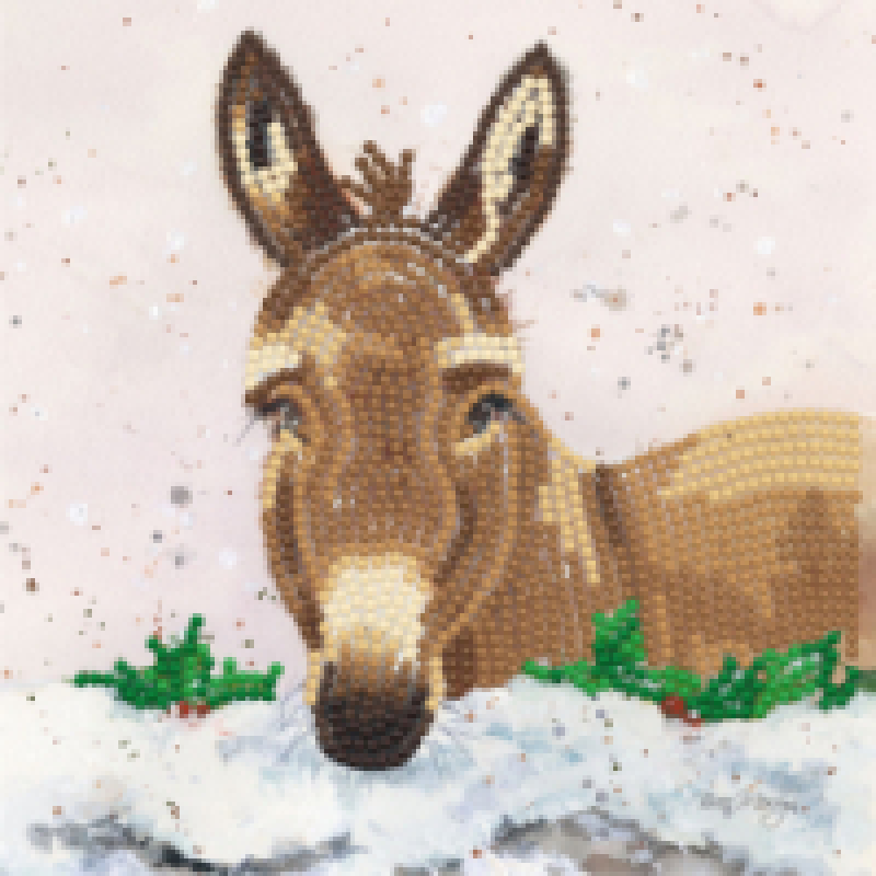 Bree Merryn - Diamond Art Card Kit -  Christmas - Dana