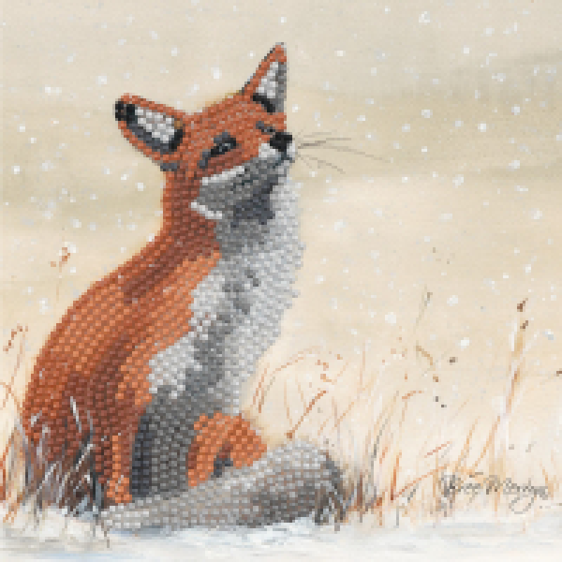 Bree Merryn - Diamond Art Card Kit -  Christmas - Foy 