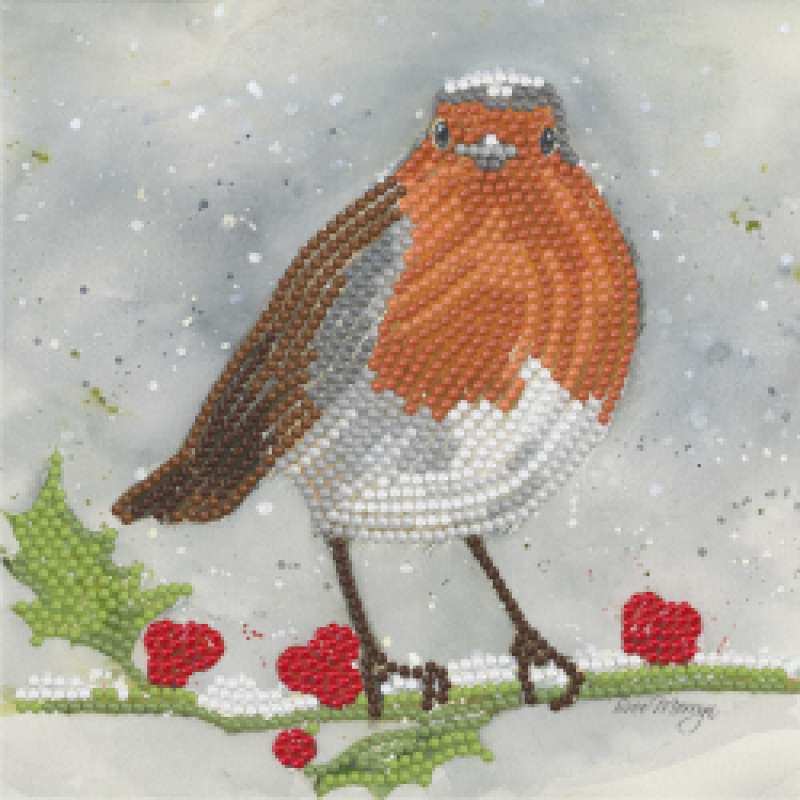 Bree Merryn - Diamond Art Card Kit - Christmas - Rodney 