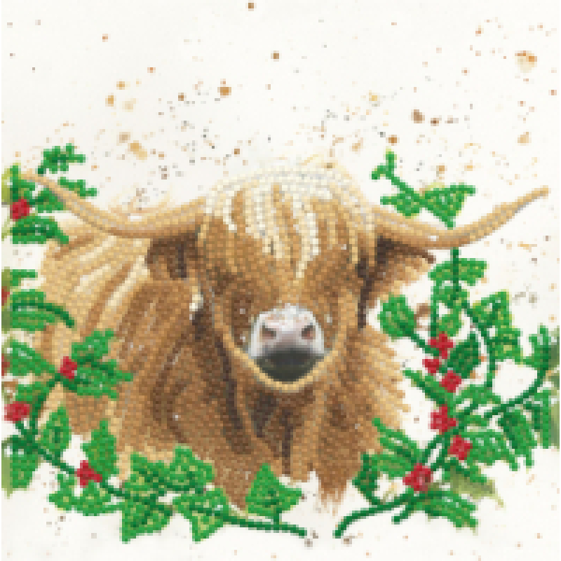 Bree Merryn - Diamond Art Card Kit -  Christmas - Logan