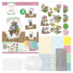 Pillar Circle Cards wit 3 - Spring Landscapes