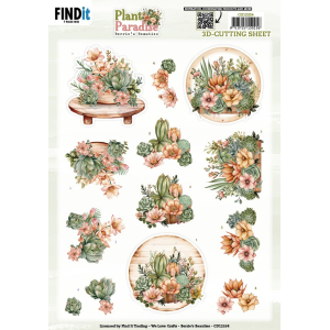 3D knipvel - Berries Beauties - Plant Paradise - Blooming Oasis