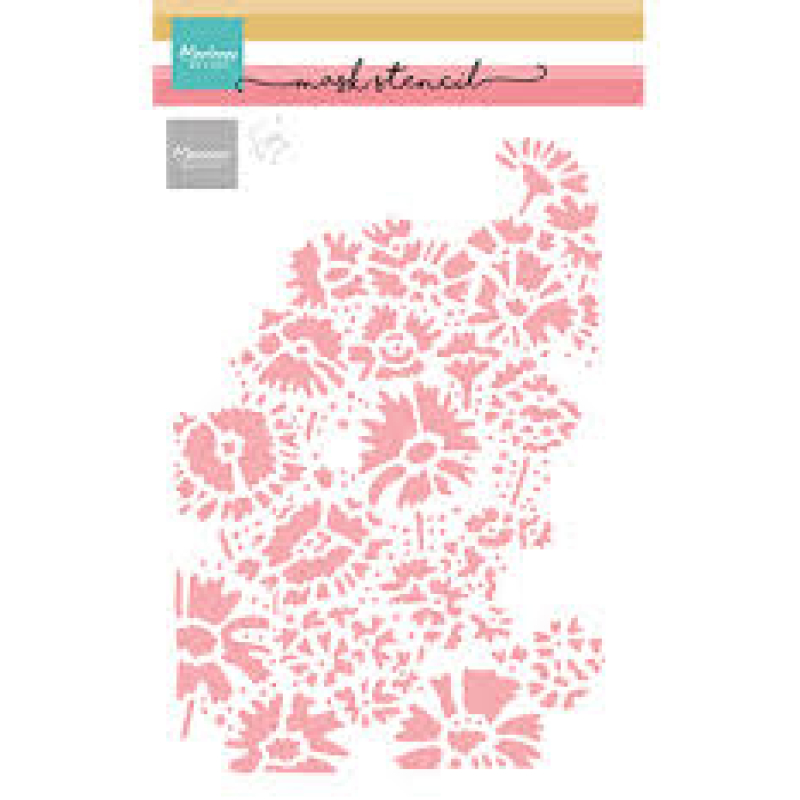 Marianne Design • Mask Stencil Tiny's Field of Flowers