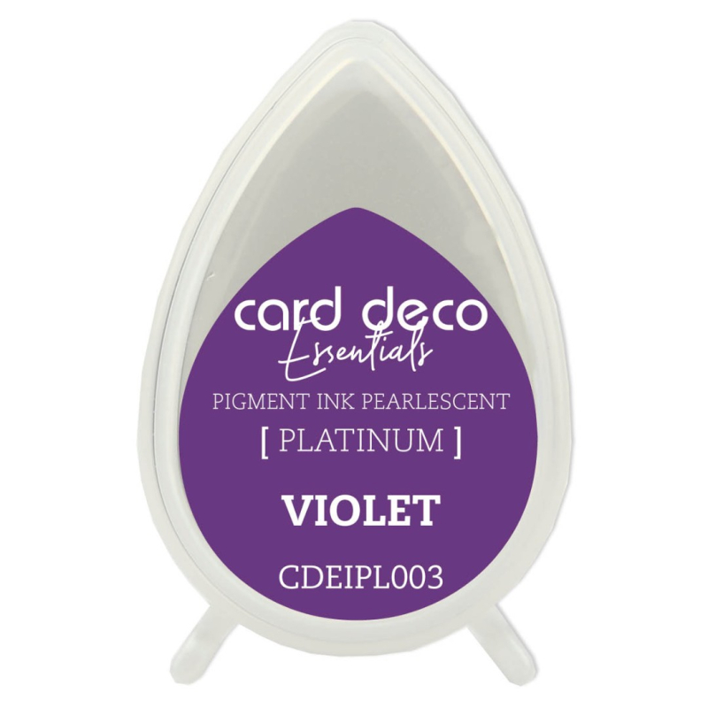 Card Deco Essentials Fast-Drying Pigment Ink Pearlescent violet