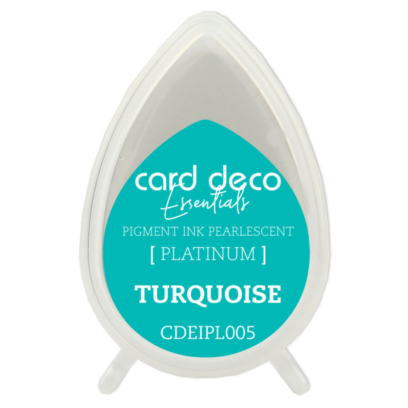 Card Deco Essentials Fast-Drying Pigment Ink Pearlescent turqouise