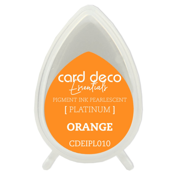 Card Deco Essentials Fast-Drying Pigment Ink Pearlescent orange