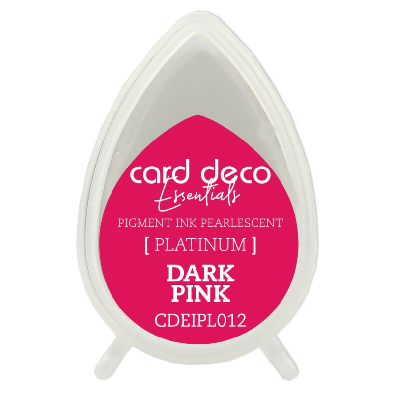 Card Deco Essentials Fast-Drying Pigment Ink Pearlescent dark pink