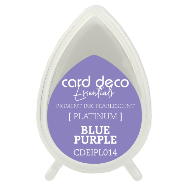 Card Deco Essentials Fast-Drying Pigment Ink Pearlescent blue purple