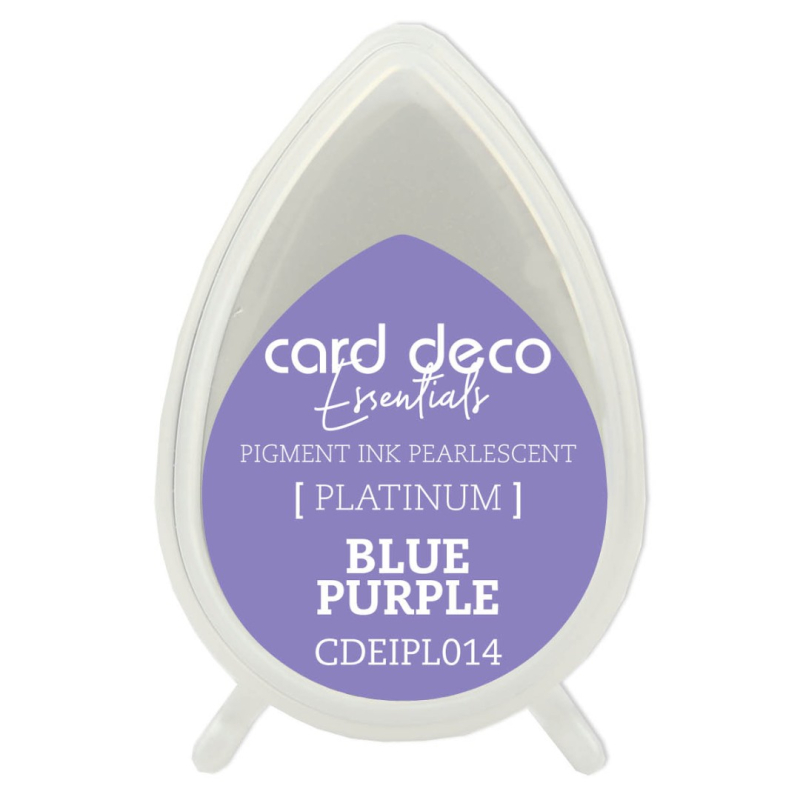 Card Deco Essentials Fast-Drying Pigment Ink Pearlescent blue purple