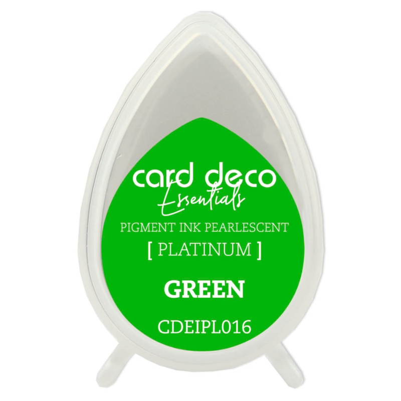 Card Deco Essentials Fast-Drying Pigment Ink Pearlescent green