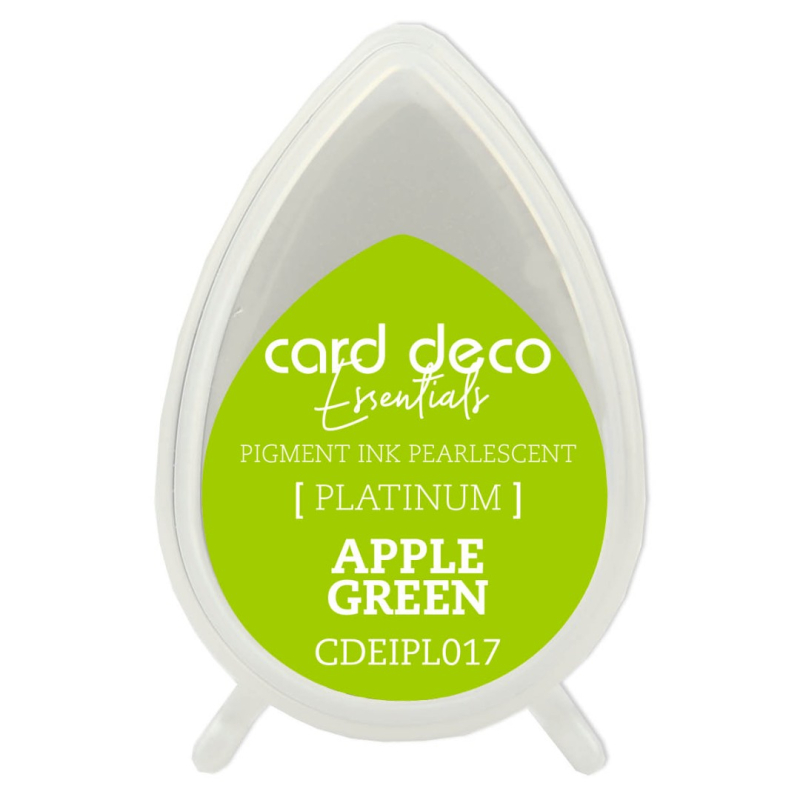 Card Deco Essentials Fast-Drying Pigment Ink Pearlescent appelgreen