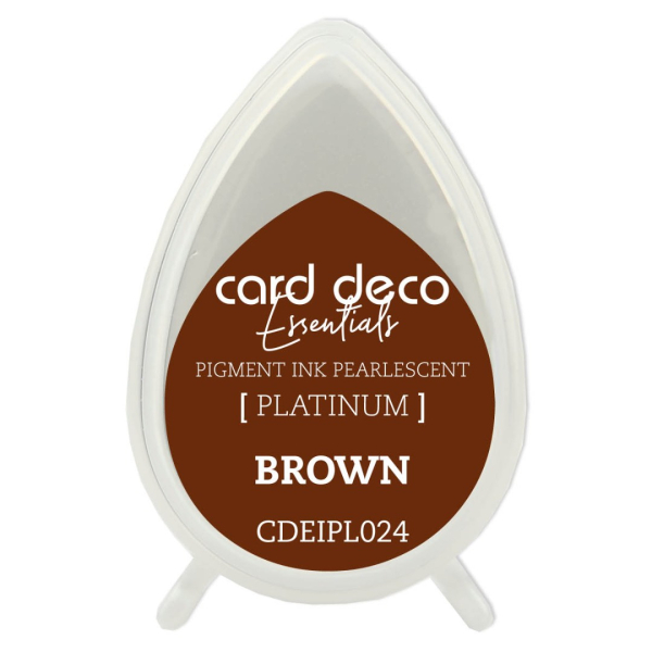 Card Deco Essentials Fast-Drying Pigment Ink Pearlescent brown
