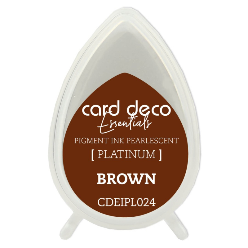 Card Deco Essentials Fast-Drying Pigment Ink Pearlescent brown
