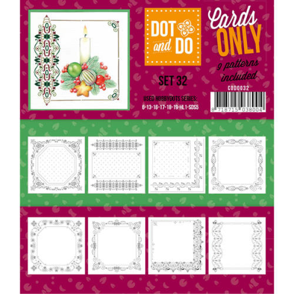 Dot and Do - Cards Only - Set 032