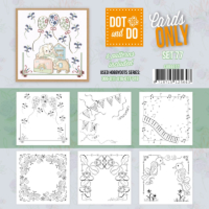 Dot and Do - Cards Only - Set 077
