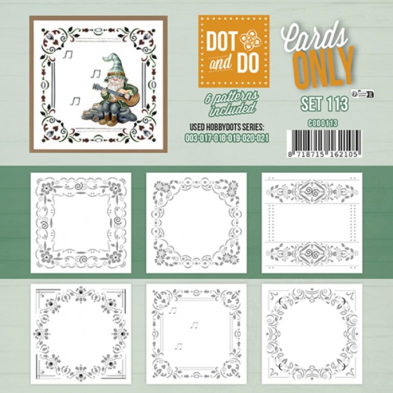 Dot and Do - Cards Only - Set 113