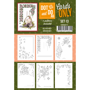 Dot and Do - Cards Only - A6 - Set 13