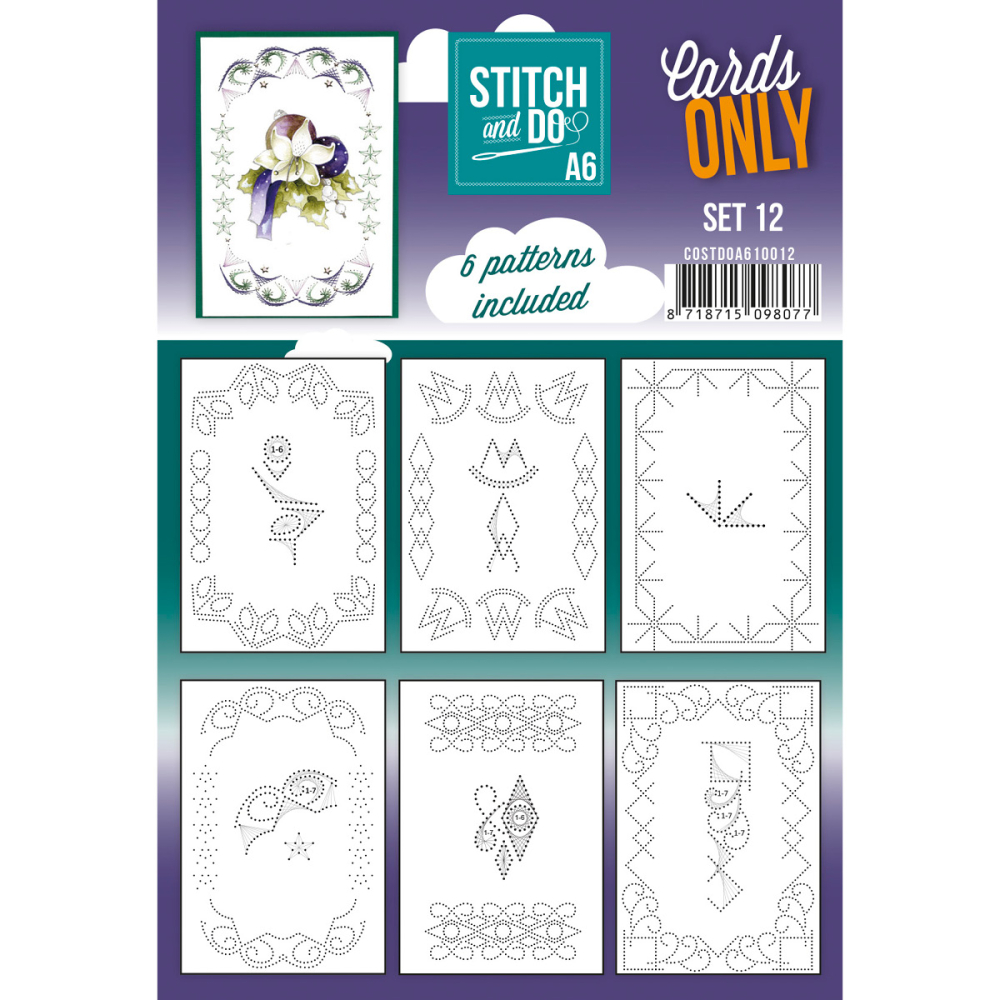 Stitch & Do - Cards Only Stitch A6 - 012