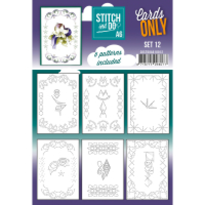 Stitch & Do - Cards Only Stitch A6 - 012